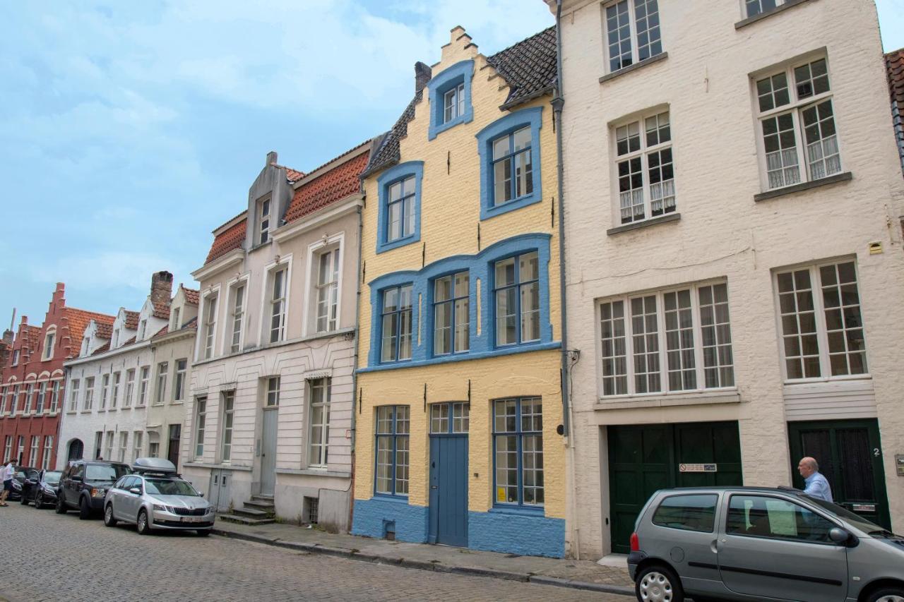 Cosy House Near Market Brugge Dış mekan fotoğraf