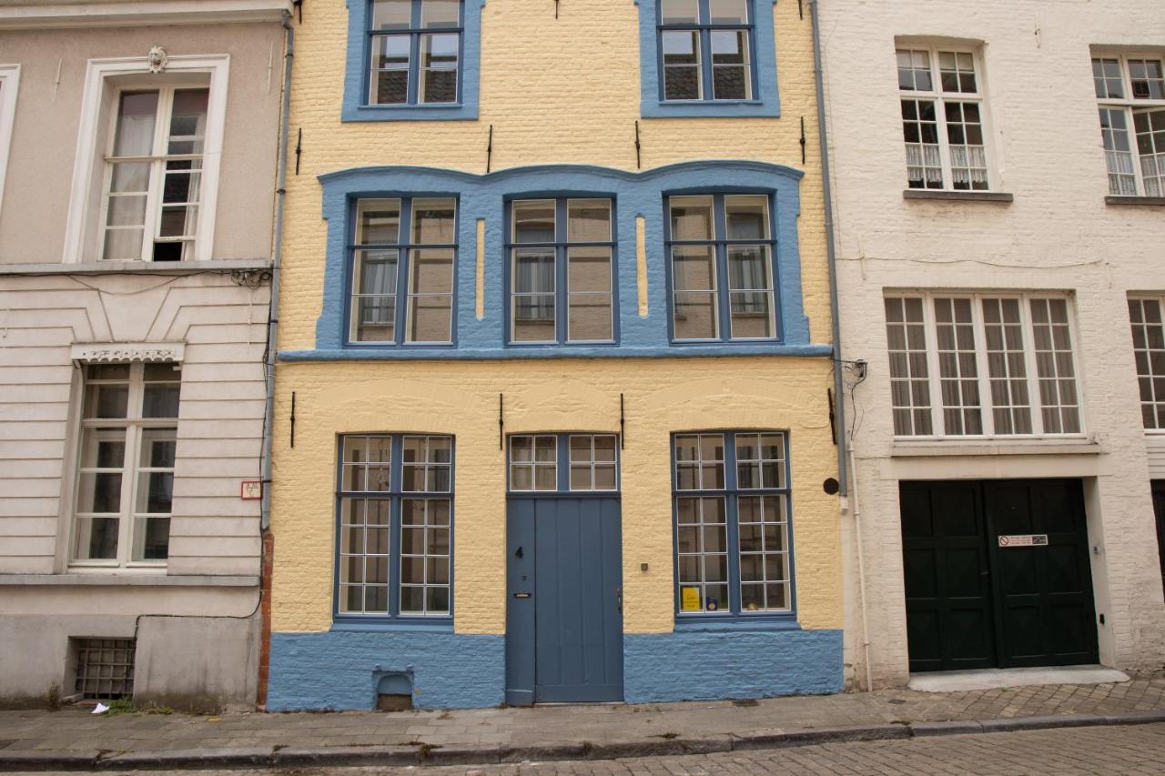 Cosy House Near Market Brugge Dış mekan fotoğraf